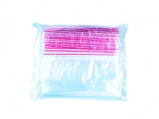 torebki strunowe 160x250 mm Office Products LDPE, transparentne, 100 szt./opak