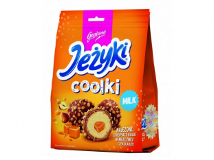 ciastka praliny Jeyki Coolki Milk 140g 10 szt./op.