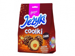 ciastka praliny Jeyki Coolki Dark 140g 10 szt./op.