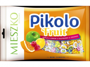 cukierki owocowe Pikolo Mieszko mini 1 kg