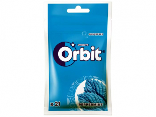 guma do ucia bez cukru Orbit Peppermint 21 szt./op.