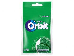 guma do ucia bez cukru Orbit Spearmint  21 szt./op.