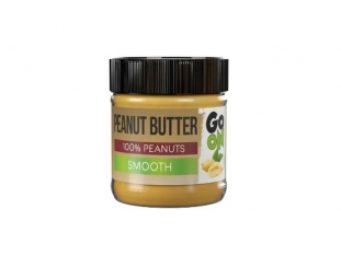 maso orzechowe bez dodatku cukru Sante Go On Peanut Butter 180g