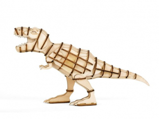 puzzle 3D Kikkerland T-REX