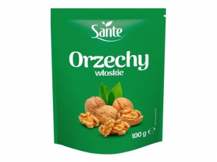 bakalie orzechy woskie Sante 100 g