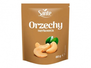 bakalie orzechy nerkowca Sante 80 g