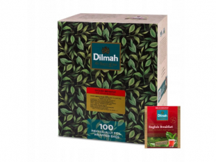 herbata czarna Dilmah English Breakfast Tea, 100 kopert