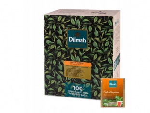 herbata czarna Dilmah Ceylon Supreme Tea, 100 kopert