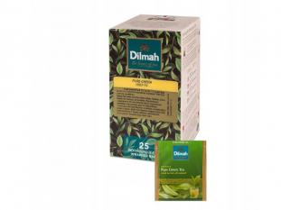 herbata zielona Dilmah Green Tea Pure Green, 25 kopert