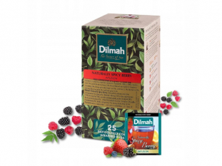 herbata owocowo - zioowa Dilmah Naturally Spicy Berry, 25 kopert