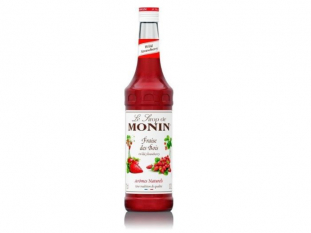 syrop Monin Wild Strawberry poziomkowy 700 ml