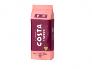 kawa ziarnista Costa Coffee Crema Blend 1kg