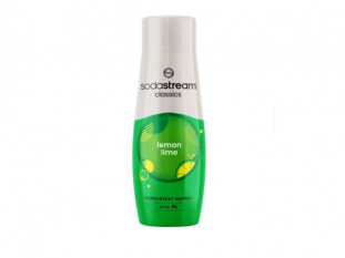 syrop SodaStream cytryna limonka 440 ml