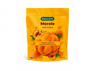 owoce suszone morele Bakalland cae owoce 150g