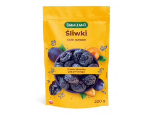 bakalie suszone liwki Bakalland, cae owoce 300g