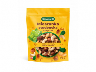 bakalie orzeszki mieszanka studencka Bakalland 150g