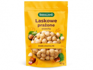 bakalie orzechy laskowe blanszowane Bakalland 90g