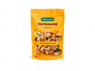 bakalie orzechy nerkowca Bakalland 75g