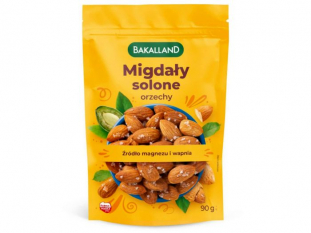 bakalie migday lekko solone Bakalland 90g