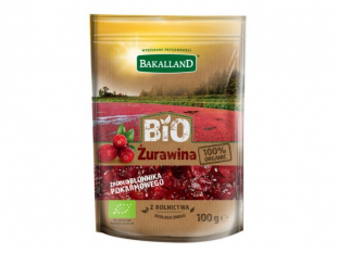 bakalie suszona bio urawina Bakalland z sokiem jabkowym 100g