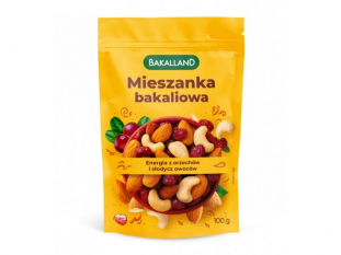 bakalie orzeszki mieszanka bakaliowa Bakalland 100g