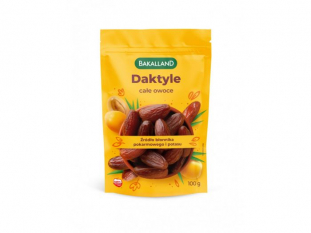 bakalie daktyle Bakalland cae owoce 100g