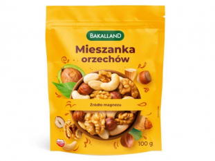 bakalie mieszanka orzechw Bakalland 100g