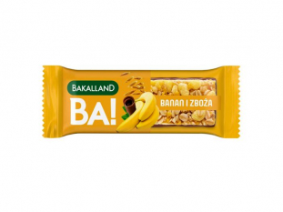 baton zboowy Bakalland BA! banan 40g x 25 szt./op.