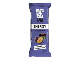 baton energetyczny BeRAW! Plum liwka 40g x 15 szt./op.