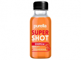 napj energia SuperShot Purella Superfoods imbir guarana 100ml x 16 szt./op.