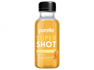 napj odporno SuperShot Purella Superfoods imbir kurkuma 100ml x 16 szt./op.