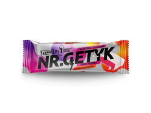 baton energetyczny NR.GETYK Pink Power 45g x 15 szt./op.