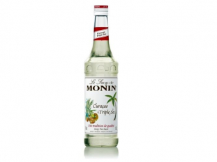 syrop Monin Curacao Triple Sec 700 ml