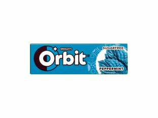 guma do ucia bez cukru Orbit Peppermint 30 szt./op.