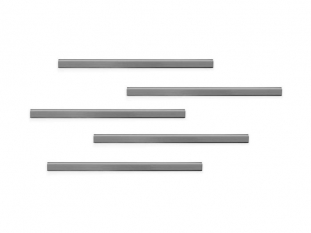 listwa samoprzylepna magnetyczna Durafix Rail 297 mm srebna, 5 szt./op