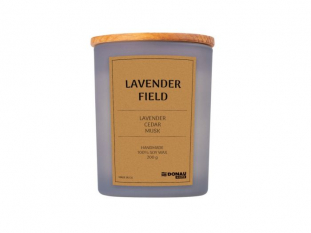 wieca sojowa Donau Home Lavender Field 200g