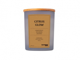 wieca sojowa Donau Home Citrus Glow 200g