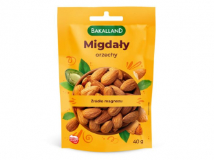 bakalie migday uskane Bakalland 40g x 6 szt./op.