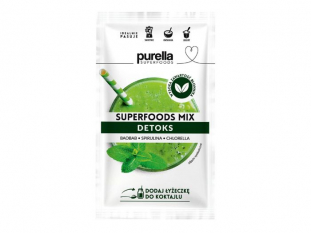 mieszanka, dodatek superfoods Mix Detoks Purella 40g x 10 szt./op.