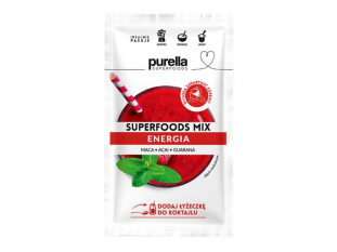 mieszanka, dodatek superfoods Mix Energia Purella 40g x 10 szt./op.