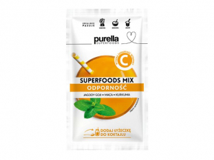 mieszanka, dodatek superfoods Mix Odporno Purella 40g x 10 szt./op.