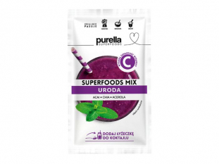 mieszanka, dodatek superfoods Mix Uroda Purella 40g x 10 szt./op.