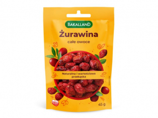 bakalie urawina suszona sodzona Bakalland 45g x 6 szt./op.