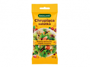 bakalie chrupica saatka z urawin CLIP STRIP Bakalland 50g x 50 szt./op.