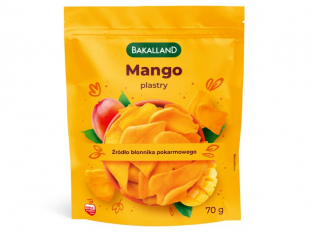 mango suszone Bakalland Selection 70g x 18 szt./op.