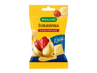 urawina w biaej czekoladzie Wedel Bakalland 44g x 14 szt./op.