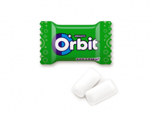 guma do ucia bez cukru Orbit Spearmint 2 szt. x 300 op.