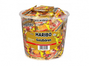 elki Haribo Goldbaren mini, wiaderko 10g x 100 szt./op.