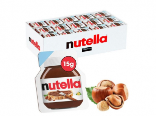 krem do smarowania orzechowo-kakaowy Nutella mini 15gx120 szt./op.