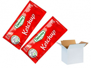 ketchup w saszetkach Develey 12g x 50 szt./op.